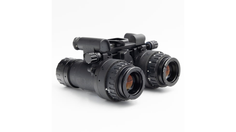 Steele Industries Elbit Milspec Waterproof RNVG Night Vision Binoculars, Black, ELBIT-MILSPEC-WP-RNVG