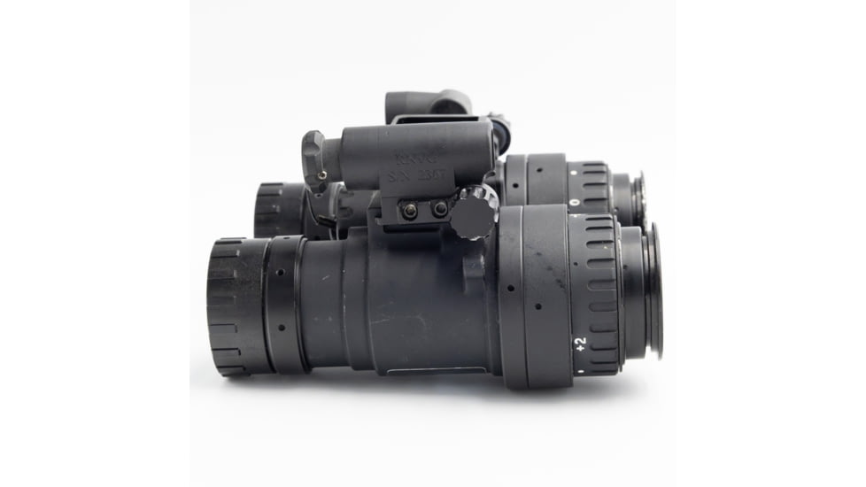 Steele Industries Elbit Milspec Waterproof RNVG Night Vision Binoculars, Black, ELBIT-MILSPEC-WP-RNVG