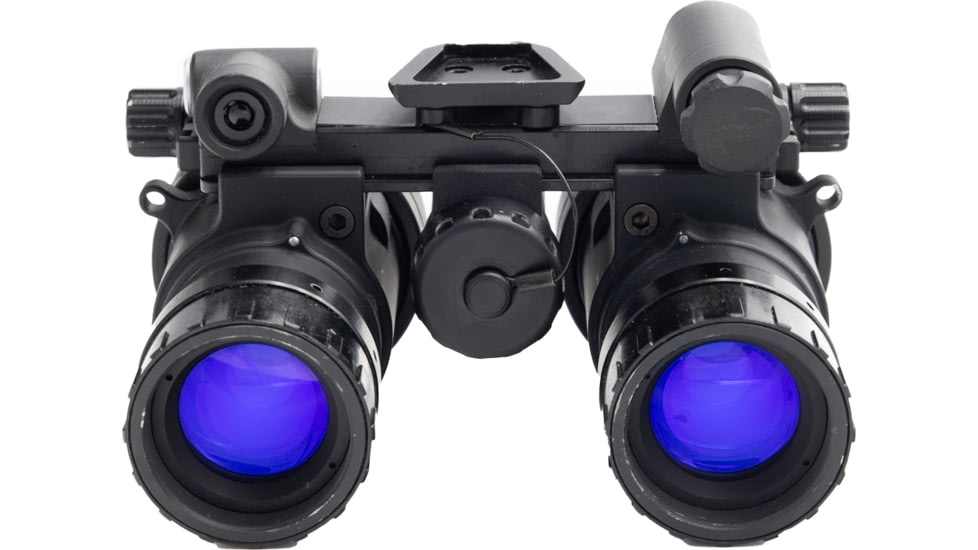 Steele Industries Elbit Milspec Waterproof RNVG Night Vision Binoculars, Black, ELBIT-MILSPEC-WP-RNVG