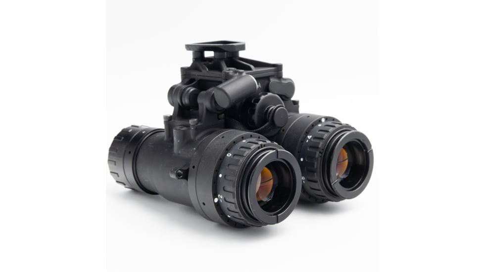 Steele Industries L3 Unfilmed RVNVG-A 1x27mm Night Vision Binoculars, Black, L3-WP-RNVG-A