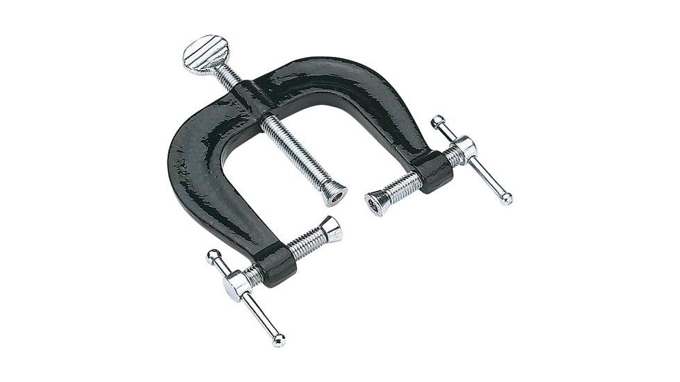 Steelex Plus 2.5 in. Three-Way Clamp, 2.25 in. Reach D2229