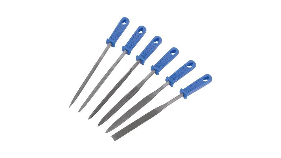 Steelex 6 Pc. Needle File Set, 7 in. Long D2252