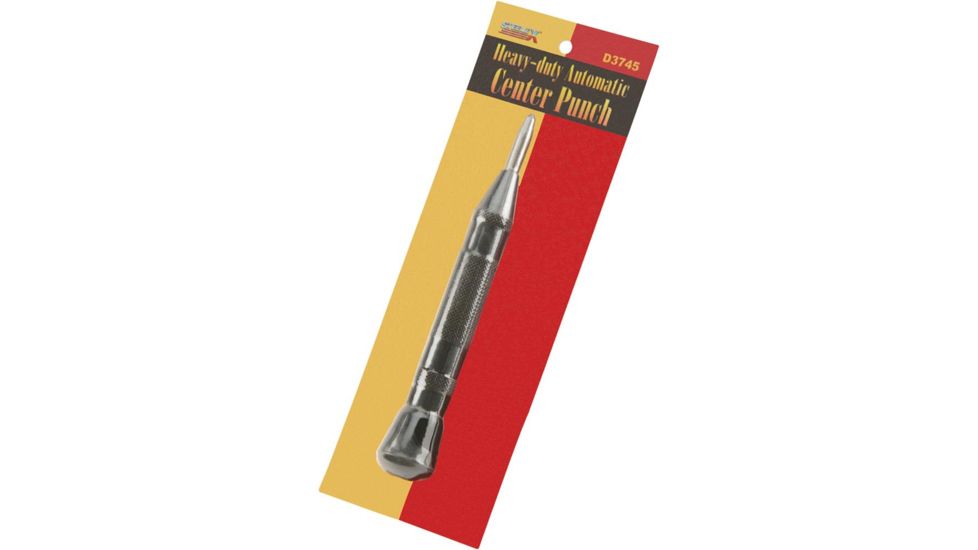 Steelex Heavy-Duty Automatic Center Punch D3745