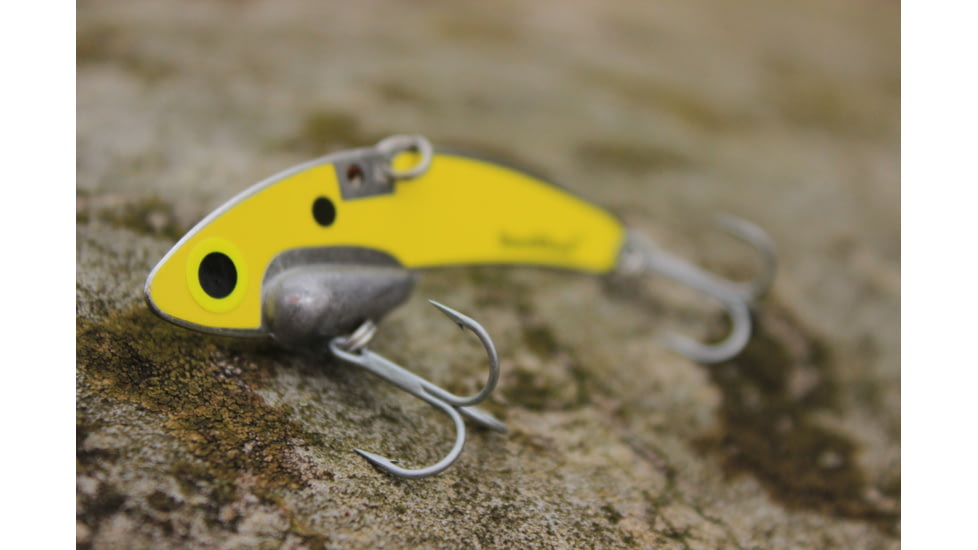 SteelShad 3/8 oz Blade Bait, Yellow Shad, SSL-10067