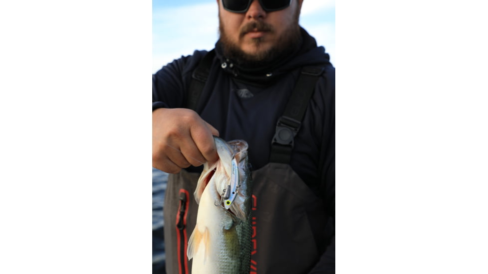 SteelShad XL Bait, 3/4 Oz, White Shad, SSL-10063
