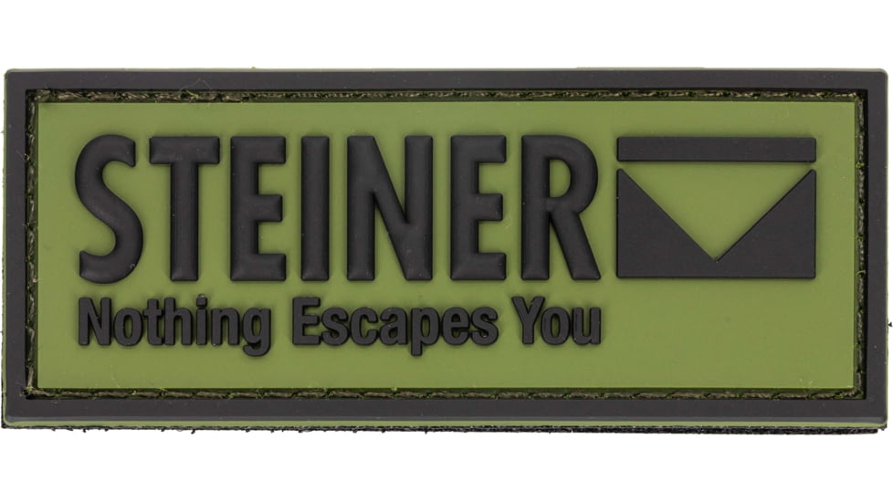 Steiner Logo PVC Patch, Green, 729