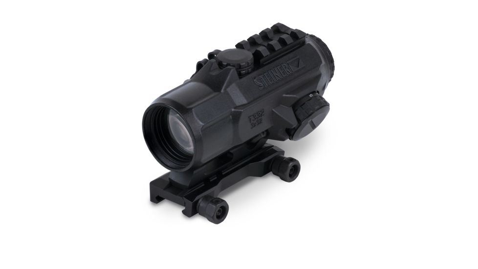 Steiner T332 Reticle Battle Sight Cal. 7.62, Black, 8796-762