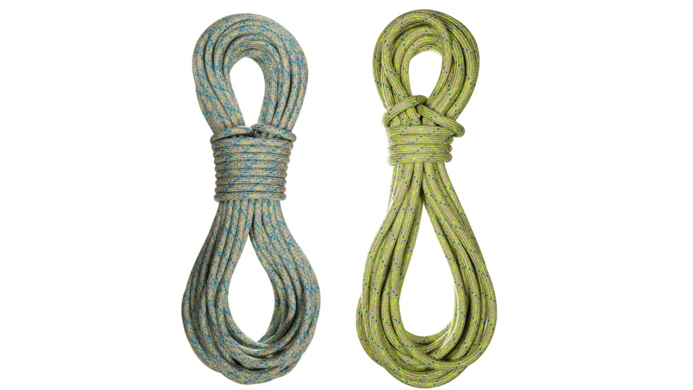 Sterling CanyonLux 8 mm Rope, Blue, Green