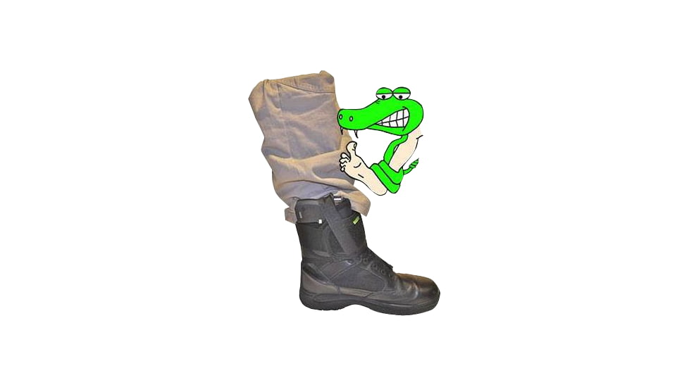 Sticky Holsters AnkleBiter Wrap System Leg Rig, Black, AnkleBiter