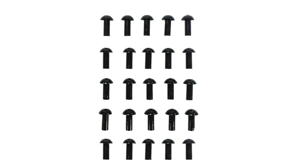 Stop &amp; Go Bag Of Mushroom Plugs 3/4in x 5/16" 25 Plugs, 3/4in x 5/16in, 4075