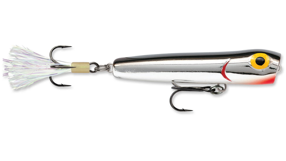 Storm Chug Bug 06 Hard Bait, Metallic Silver / Black Back, CB06140