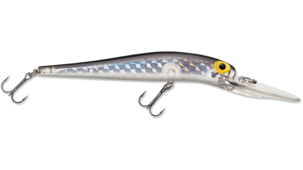 Storm Original Deep ThunderStick 12 Hard Bait, Prizmflash Black Back, DAJ180