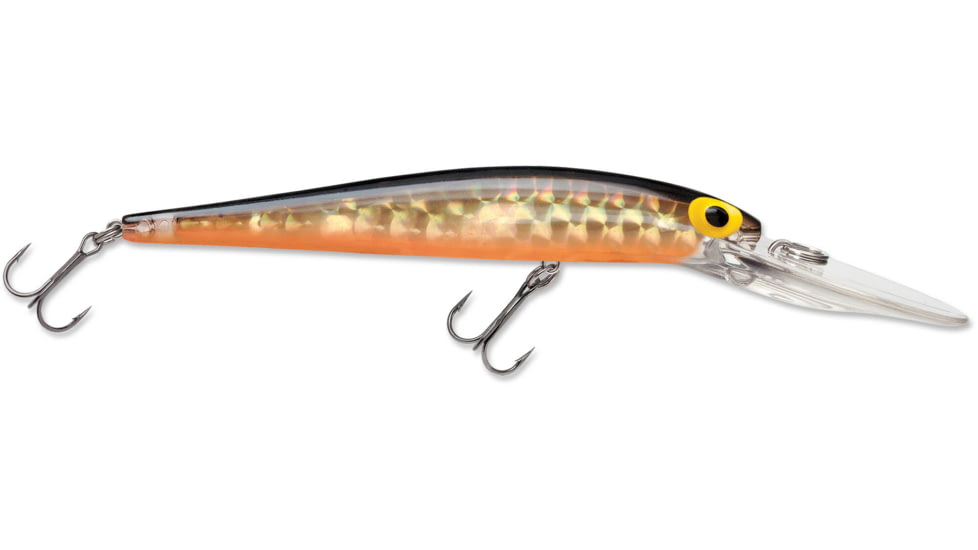 Storm Original Deep ThunderStick 12 Hard Bait, Prizmflash Gold Shiner, DAJ183