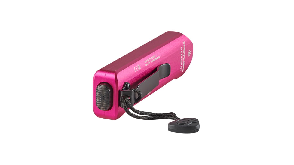 Streamlight BCRF Wedge XT Everyday Carry Lithium Polymer Cell 500 Lumens LED Flashlight, Pink, 88824