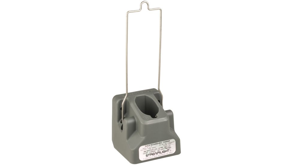 Streamlight Charger Holder for Dualie Rechargeable FalsHLight, Accessory, 68790