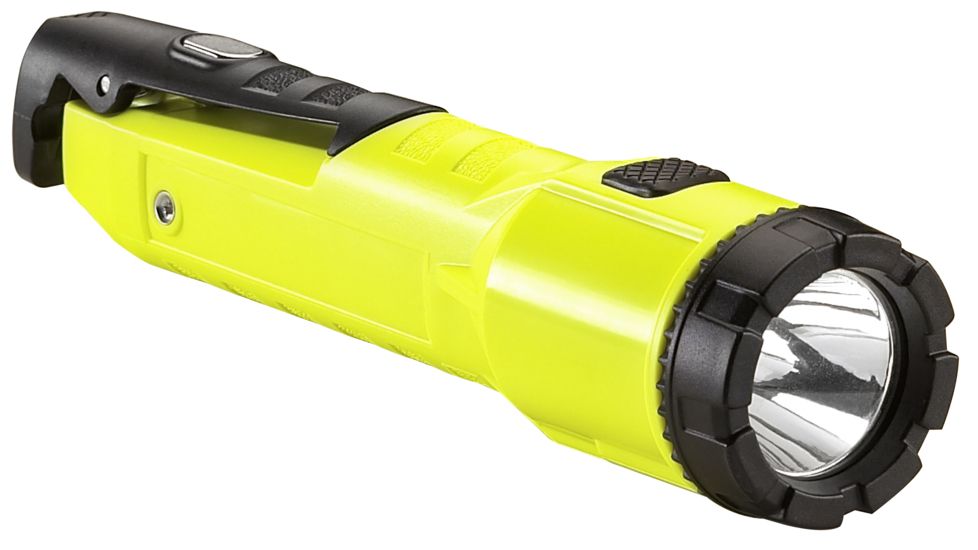 Streamlight Dualie Rechargeable Magnet 12V DC Direct Wire - Box, Yellow, 68795
