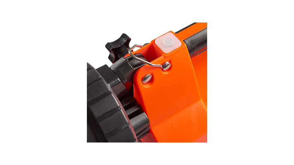 Streamlight E-Flood FireBox 1500 Lumens Rechargeable Lantern with Blue Taillight LEDs, without Charger, Orange, 45832