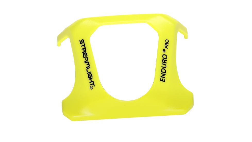 Streamlight Enduro Pro - with 3 AAA alkaline batteries, elastic headstrap - Box, Black/Yellow, 61421