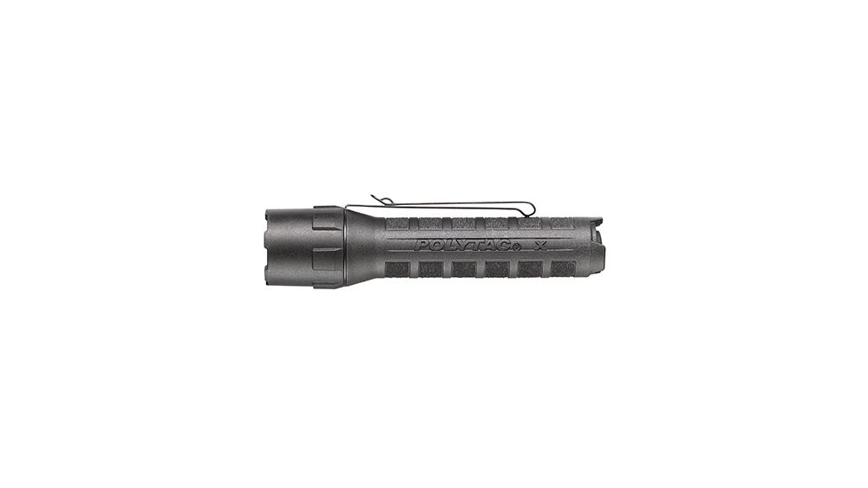 Streamlight PolyTac X Dual Fuel, Professional Light, Clam Pack, Black 88600