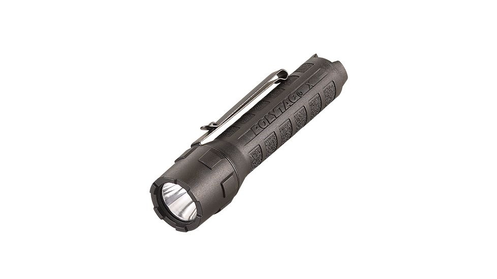 Streamlight PolyTac X Dual Fuel, Professional Light, Clam Pack, Black 88600