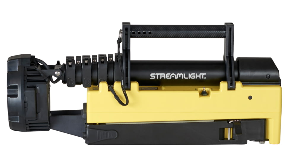 Streamlight Portable Scene Light, Rechargeable, 5300 Lumen, No Charger, Yellow, 45676