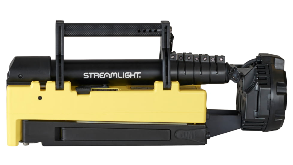 Streamlight Portable Scene Light, Rechargeable, 5300 Lumen, No Charger, Yellow, 45676