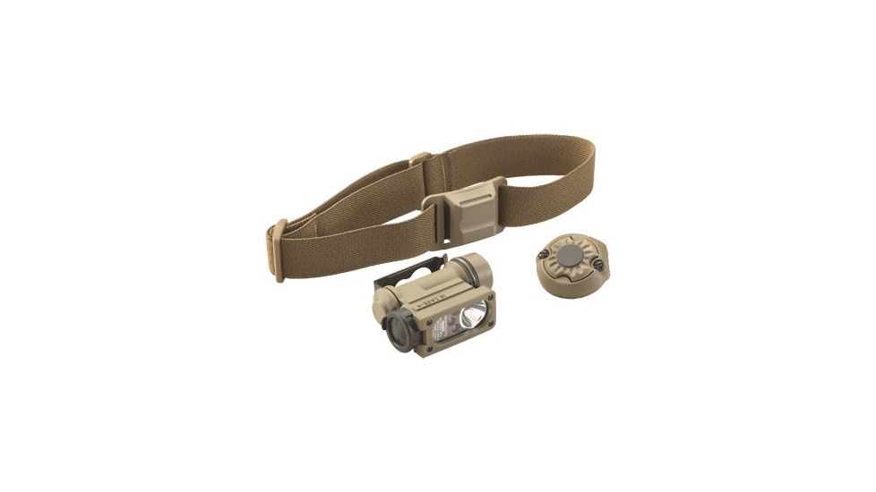 Streamlight Sidewinder Compact III Military Model AA/CR123A 275 Lumens LED Flashlight, Coyote, 14516