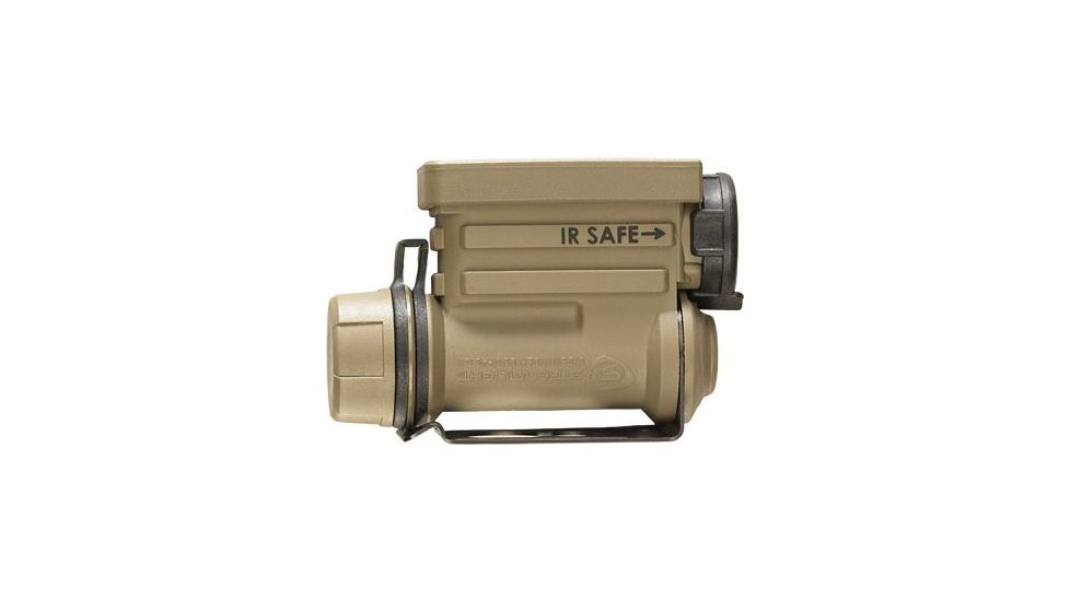 Streamlight Sidewinder Compact II Military Model Flashlight w/White,Red,Blue,IR LED 14516
