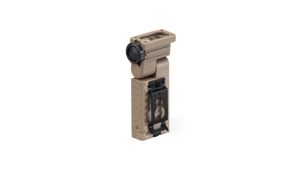 Streamlight Sidewinder Rescue Kit (Aviation Model) White C4 LED, Green, Blue, IR LEDs  Includes MOLLE retainer, paracord and 2 AA alkaline batteries.  Clam 14069