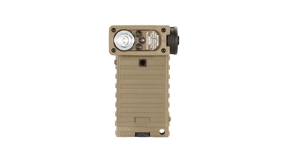 Streamlight Sidewinder Rescue Kit (Aviation Model) White C4 LED, Green, Blue, IR LEDs  Includes MOLLE retainer, paracord and 2 AA alkaline batteries.  Clam 14069