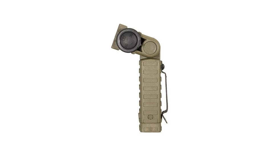 Streamlight Sidewinder Rescue Kit (Aviation Model) White C4 LED, Green, Blue, IR LEDs  Includes MOLLE retainer, paracord and 2 AA alkaline batteries.  Clam 14069