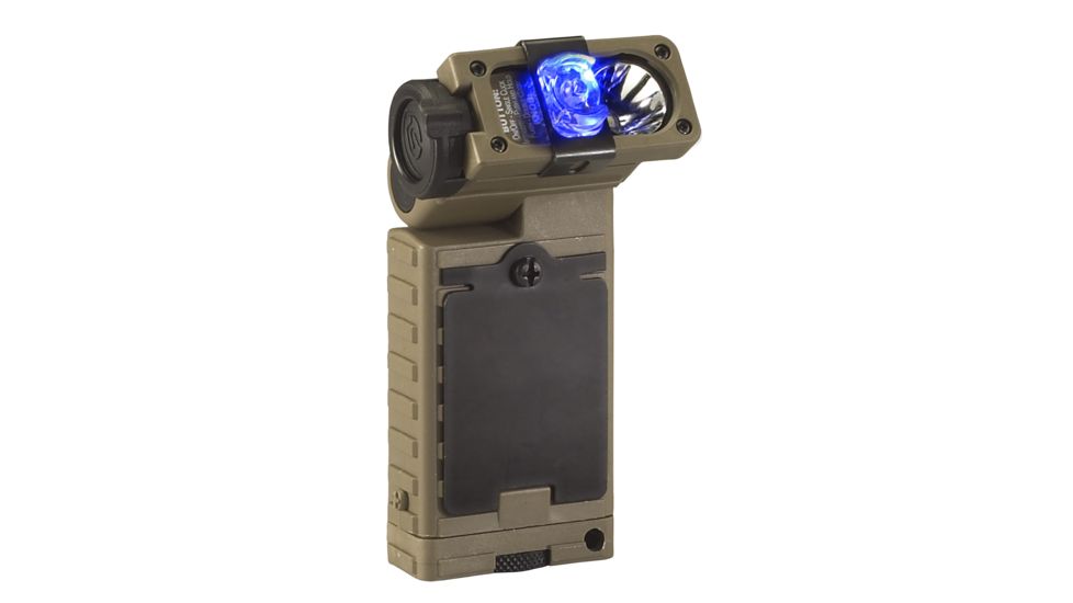 Streamlight Sidewinder Rescue Kit , Aviation Model White C4 LED, Green, Blue, IR LEDs Includes MOLLE retainer, paracord and 2 AA alkaline batteries. Boxed 14065