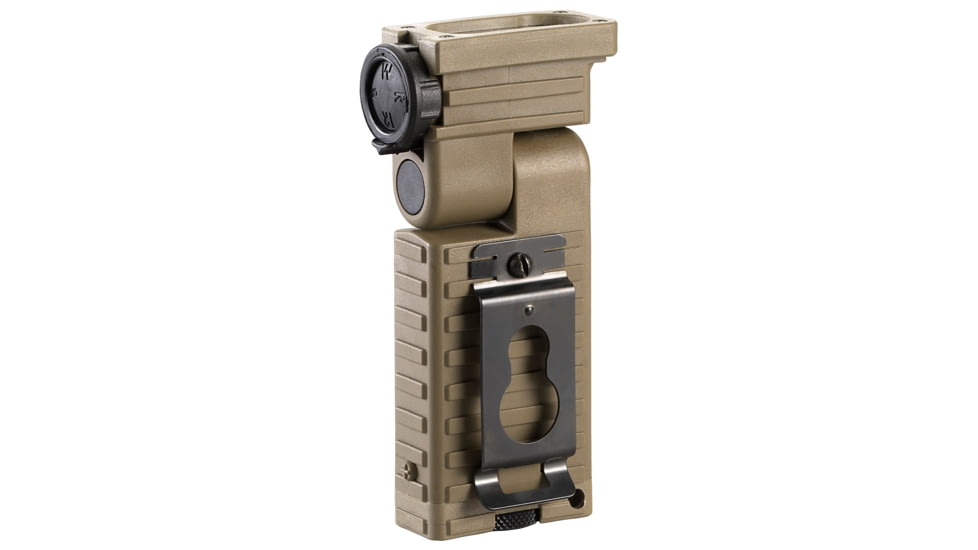 Streamlight Sidewinder Tactical Flashlight, Military Model, Coyote Tan - C4 White, Red, Blue, IR LEDs
