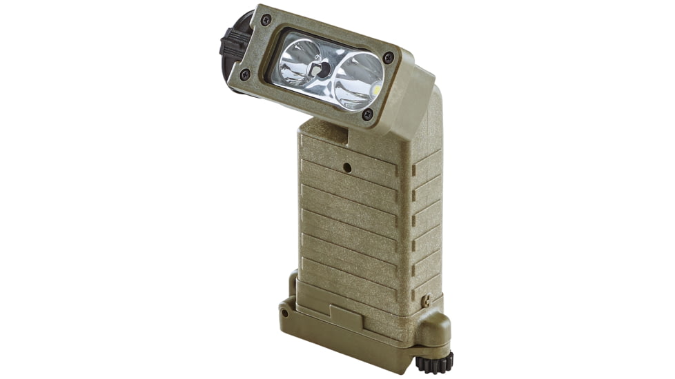 Streamlight Sidewinder X AA 275 Lumens LED Flashlight - User Configurable Model, Coyote, 14803