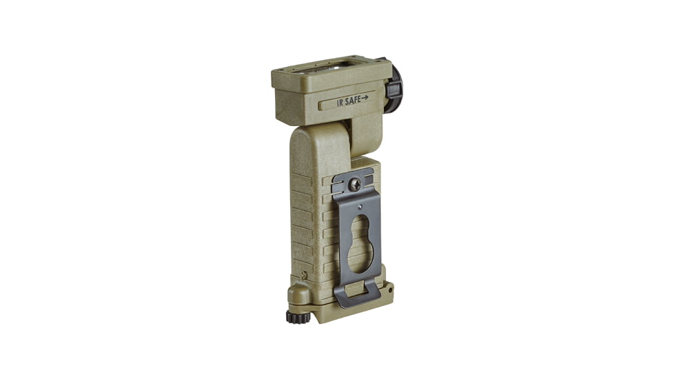 Streamlight Sidewinder X AA 275 Lumens LED Flashlight - User Configurable Model, Coyote, 14803