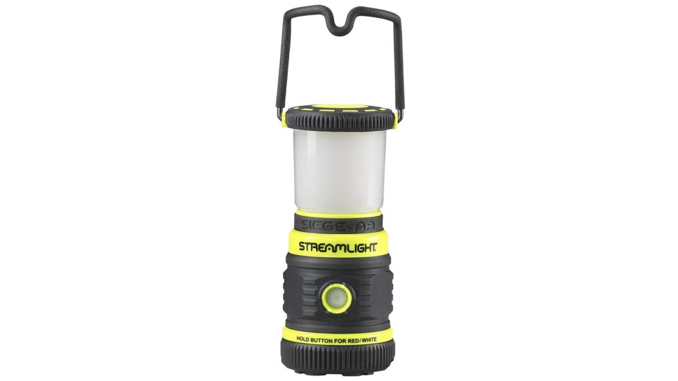 Streamlight Siege Lantern AA Batteries with Magnetic Base, Yellow 44943