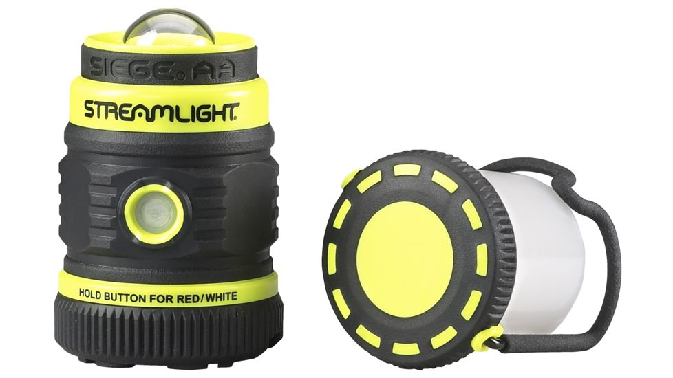 Streamlight Siege Lantern AA Batteries with Magnetic Base, Yellow 44943