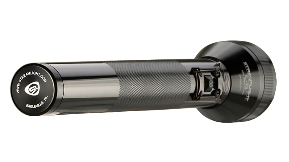 Streamlight SL-20L Rechargeable Flashlight, 120V AC/DC Charger, 2x NiMH Sleeves 20703
