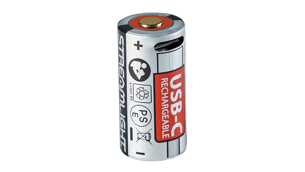 Streamlight SL-B9 Li-Ion USB Rechargeable Battery Pack w/ Integrated USB-C Port, 100 Pack, 20239