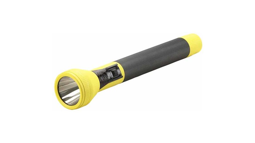 Streamlight SL-20LP Full Size Rechargeable LED Flashlight w/ NiMH 120V AC, Yellow 25321 