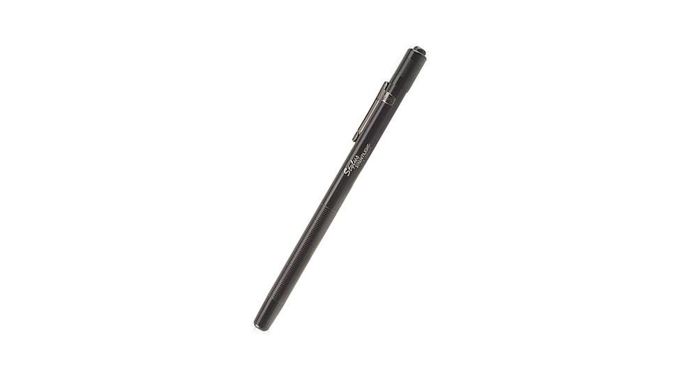 Streamlight Stylus LED Penlight, Black w/White LED, UL Listed