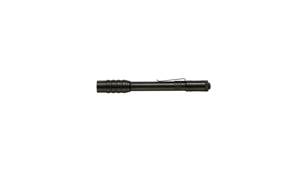 Streamlight Stylus Pro USB Rechargeable Penlight, Black with White LED, USB with USB cord, Nylon holster 66134