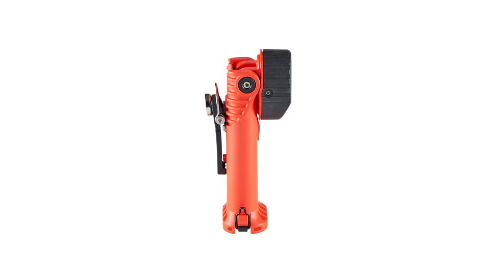 Streamlight Survivor Pivot USB LED Flashlight with Magnet, 120/DC, 325 Lumens, Orange, 91830