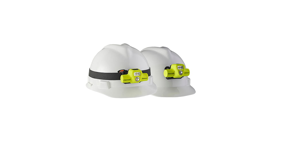 Streamlight USB HAZ-LO Intrinsically Safe Headlamp, 120V AC, Box, Yellow, 61463