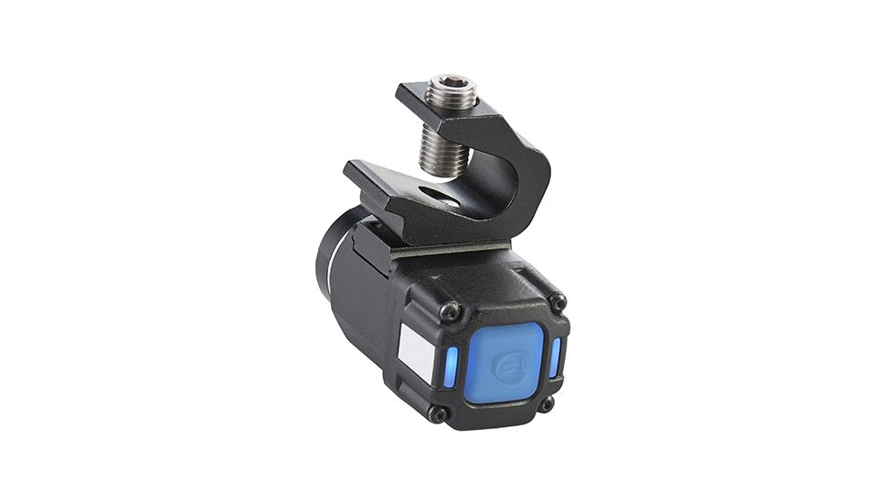 Streamlight Vantage II Helmet Flashlight, 350 Lumens w/industrial hard hat mount, CR123A lithium battery, Black 69333