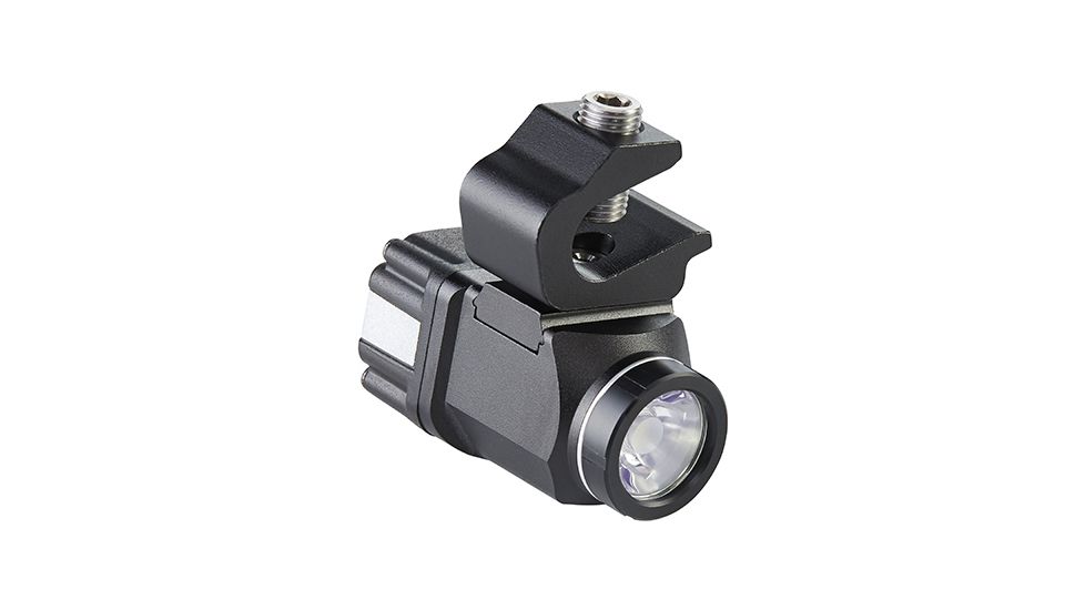 Streamlight Vantage II Helmet Flashlight, 350 Lumens w/industrial hard hat mount, CR123A lithium battery, Black 69333