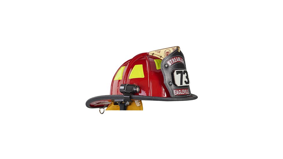 Streamlight Vantage II Helmet Flashlight, 350 Lumens w/industrial hard hat mount, CR123A lithium battery, Black 69333
