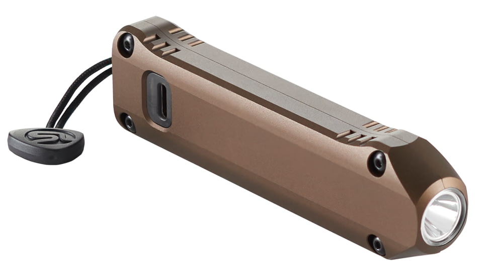 Streamlight Wedge XT LED Flashlight, USB-C Rechargeable, White, 500 Lumens, Coyote, 88813