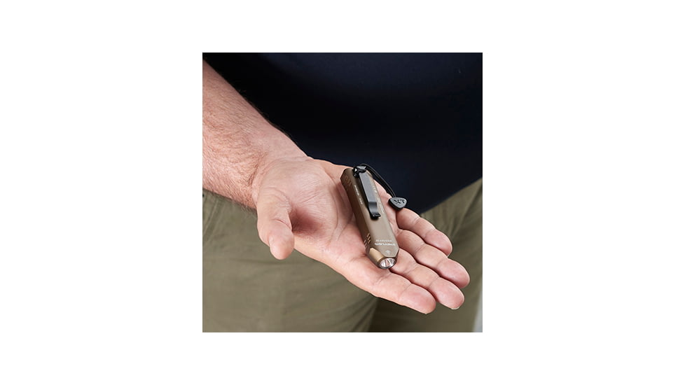 Streamlight Wedge XT LED Flashlight, USB-C Rechargeable, White, 500 Lumens, Coyote, 88813