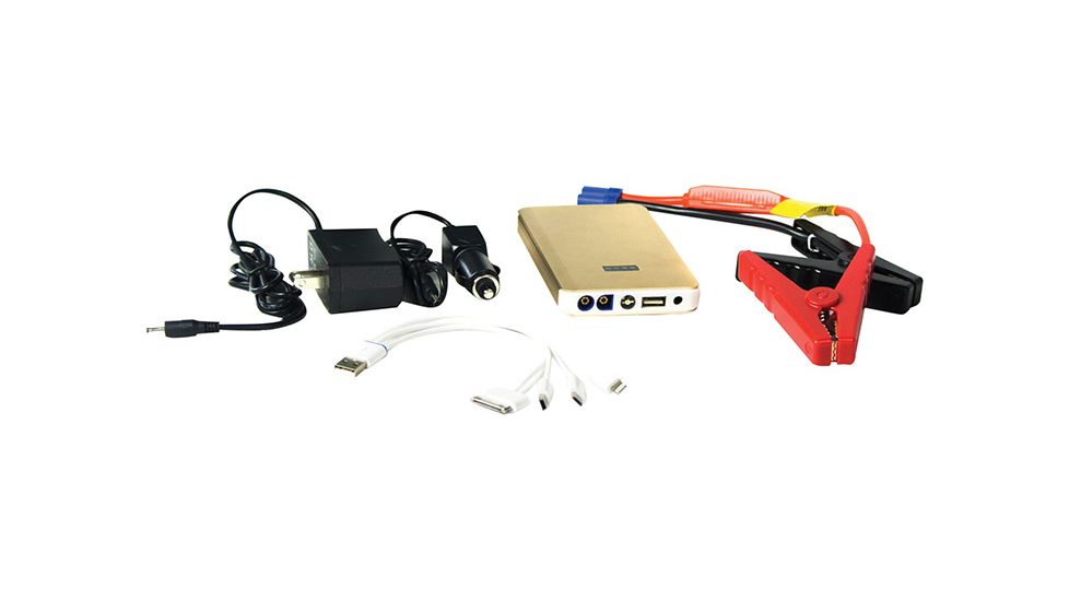 Street Vision 12V 6000mAH Travel Size Mini Power Bank and Jump pack SV1004883